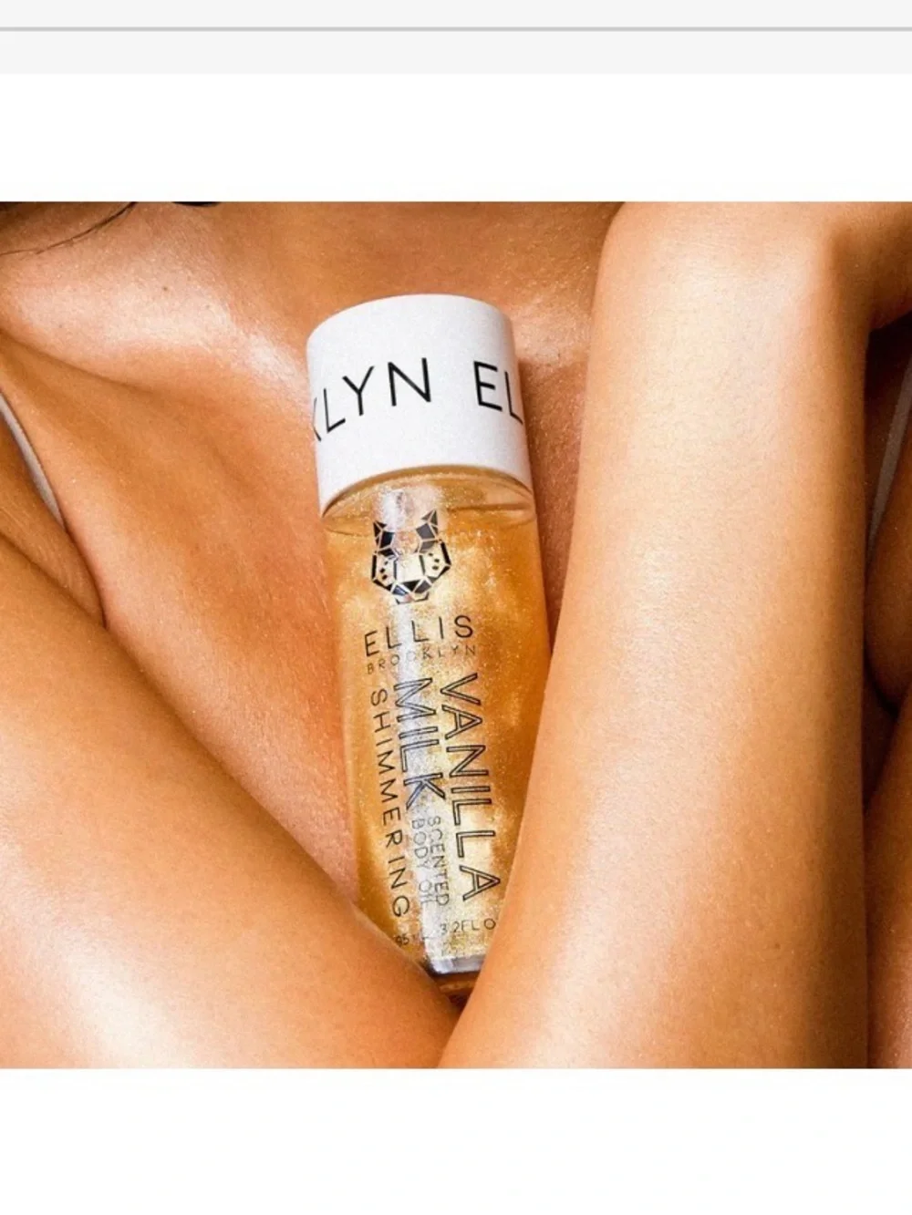 Brooklyn Ellis - Vanilla Milk Shimmering Body Oil